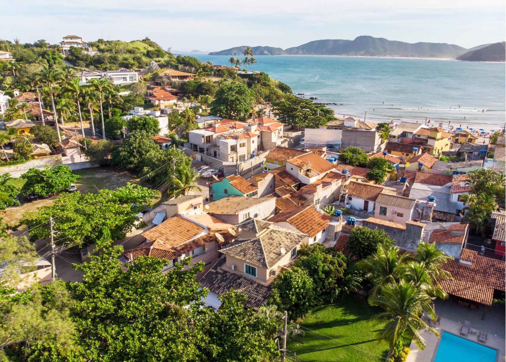 Piratas De Geriba Guest Rooms Armacao dos Buzios Luaran gambar