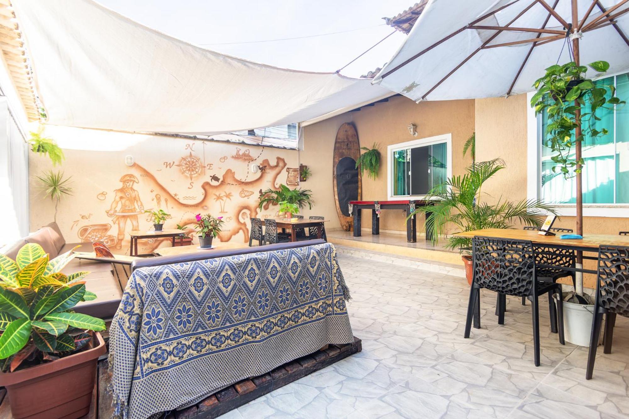 Piratas De Geriba Guest Rooms Armacao dos Buzios Luaran gambar